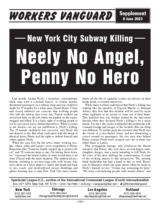 Neely No Angel, Penny No Hero