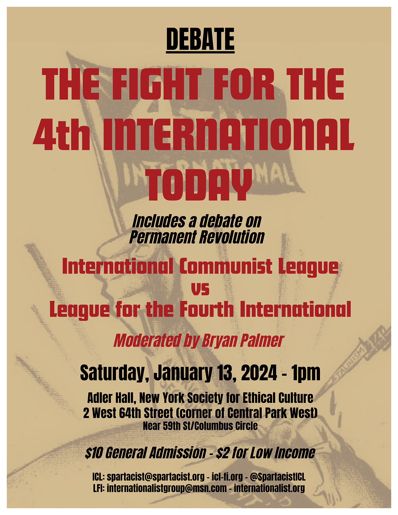 The Fight for the Fourth International Today