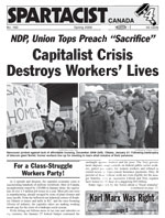 Spartacist Canada No. 160