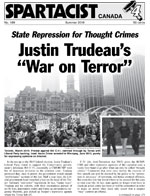 Spartacist Canada No. 189