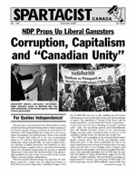 Spartacist Canada No. 145