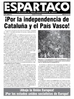 Espartaco No. Suplemento de Espartaco 