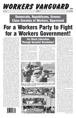 Workers Vanguard No. 917